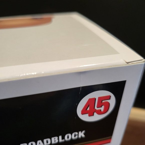 G.I. Joe Roadblock Funko Pop - Picture 8 of 10